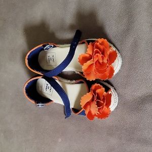 Janie & Jack Sandels size 5